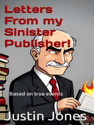 cover image of Letters from my Sinister Publisher